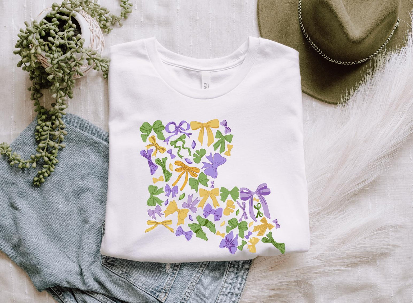 Louisiana Mardi Gras Celebration T-Shirt