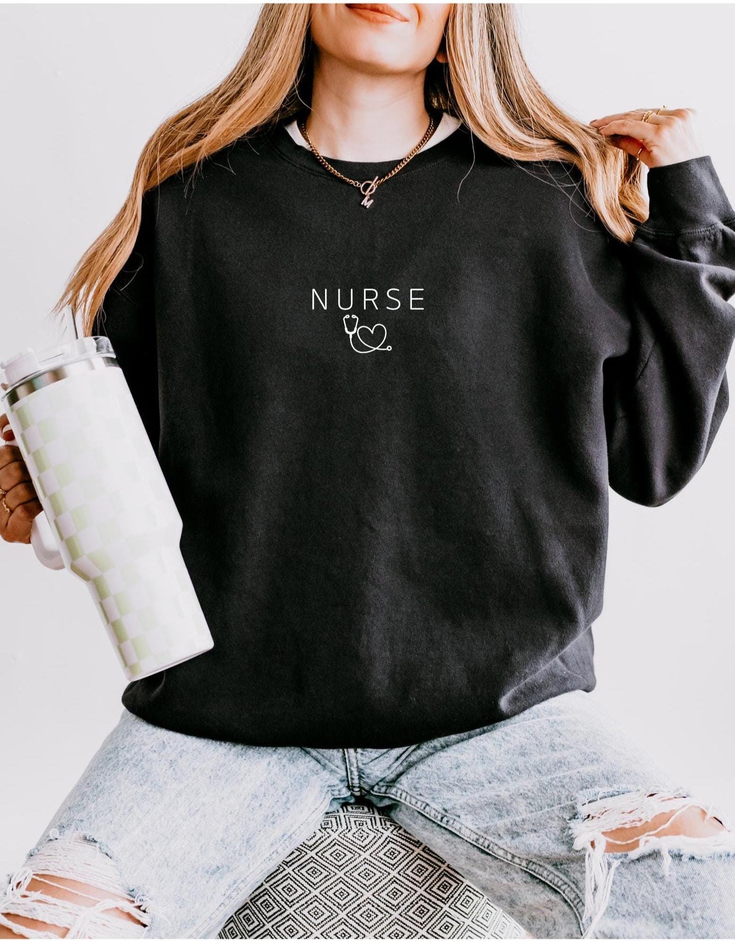 Custom Career Sweatshirt | Personalized Profession Crewneck | Minimalist Job Title Sweater | Graduation Gift | Cozy Work Apparel