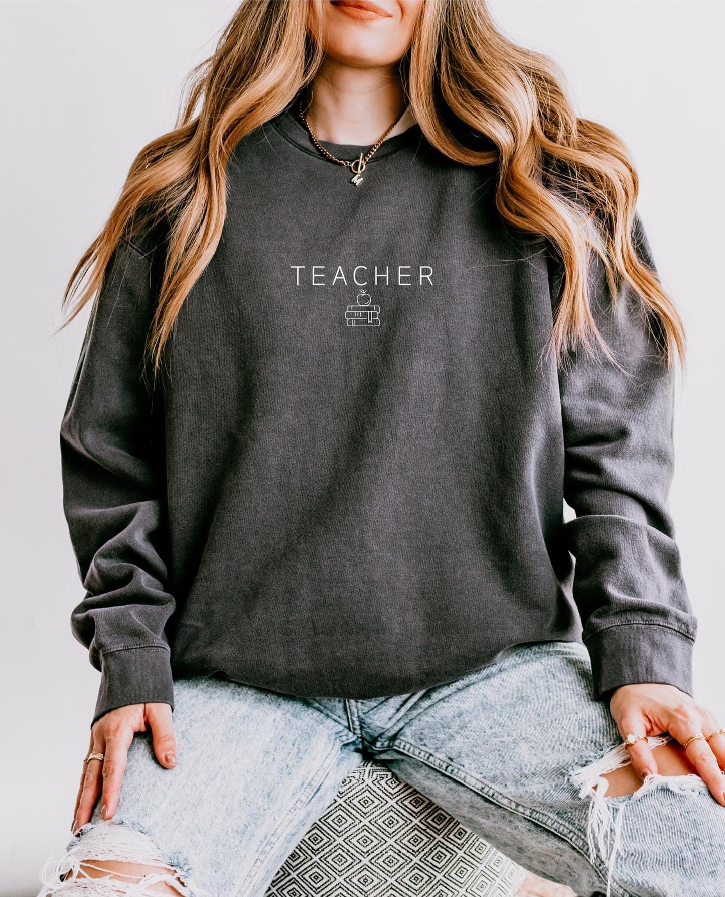 Custom Career Sweatshirt | Personalized Profession Crewneck | Minimalist Job Title Sweater | Graduation Gift | Cozy Work Apparel