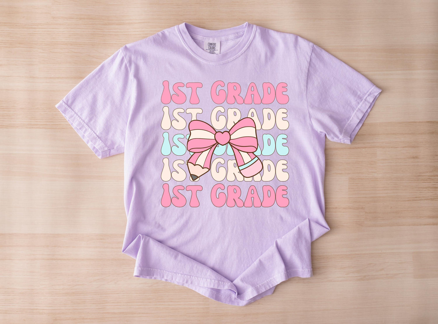 Teacher Appreciation Shirt | 1st grade, all grades, cute, trendy, fun, personalized