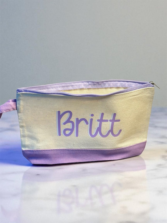 Personalized Kids Pencil & Supply Bag
