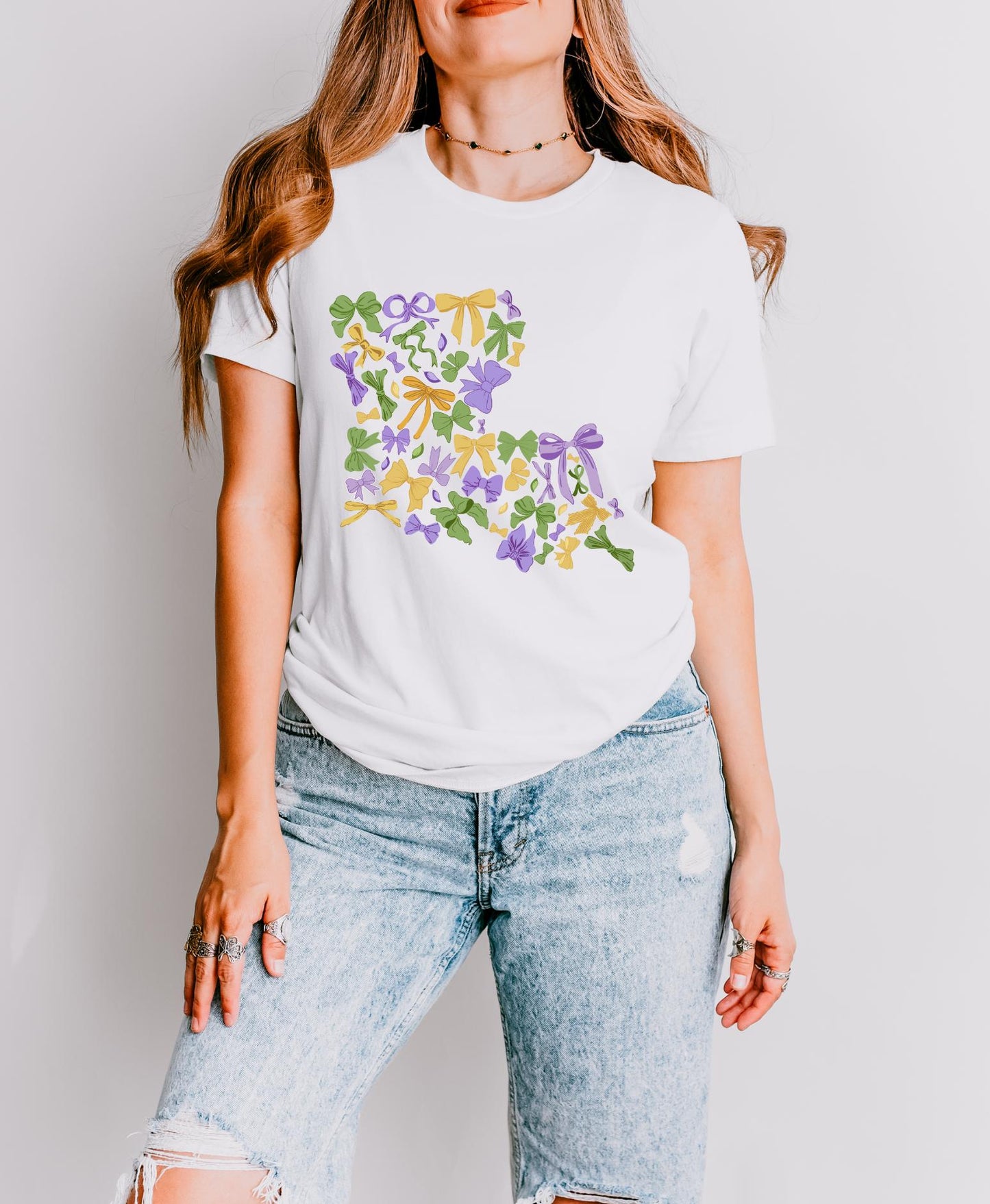 Louisiana Mardi Gras Celebration T-Shirt