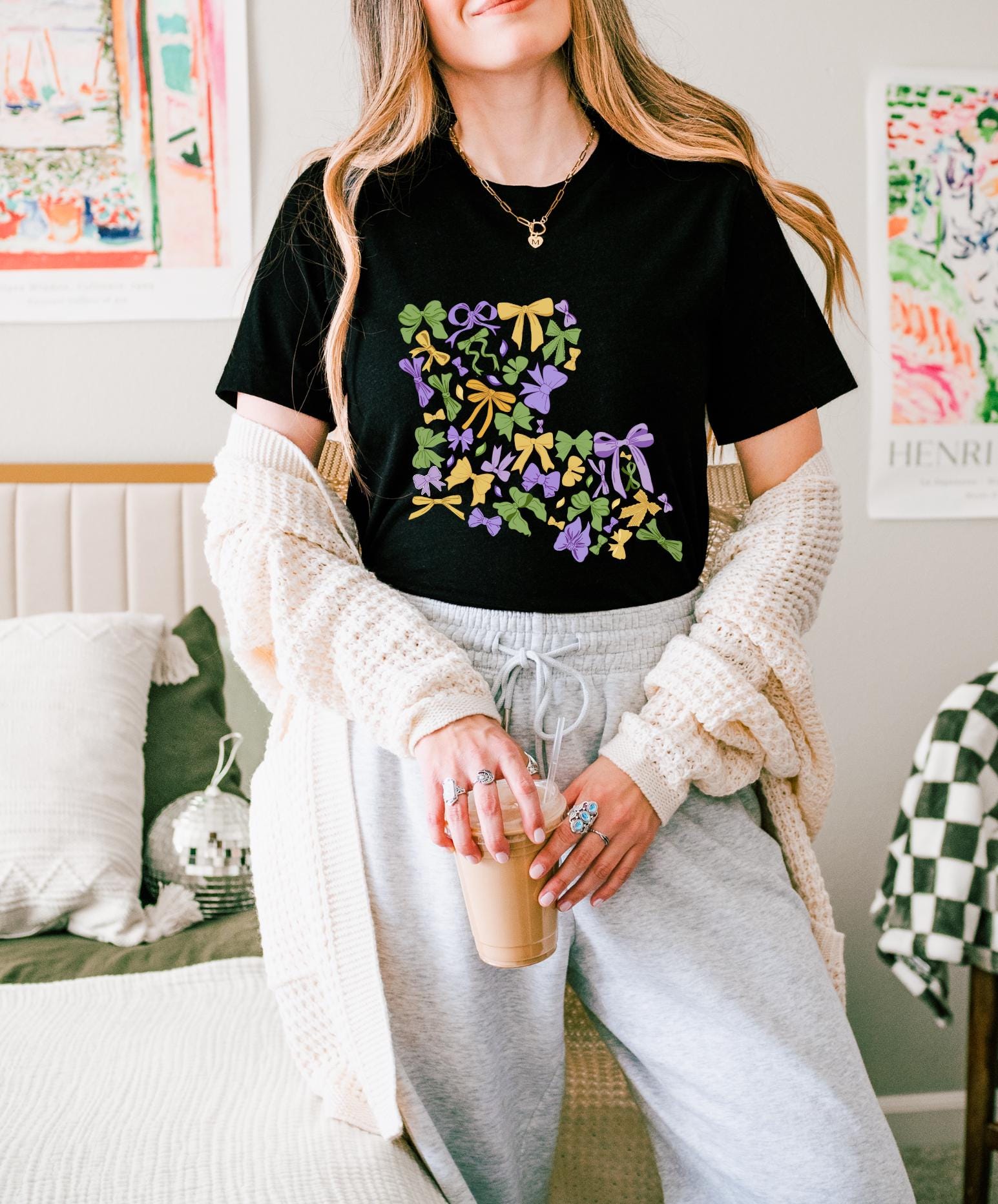 Louisiana Mardi Gras Celebration T-Shirt