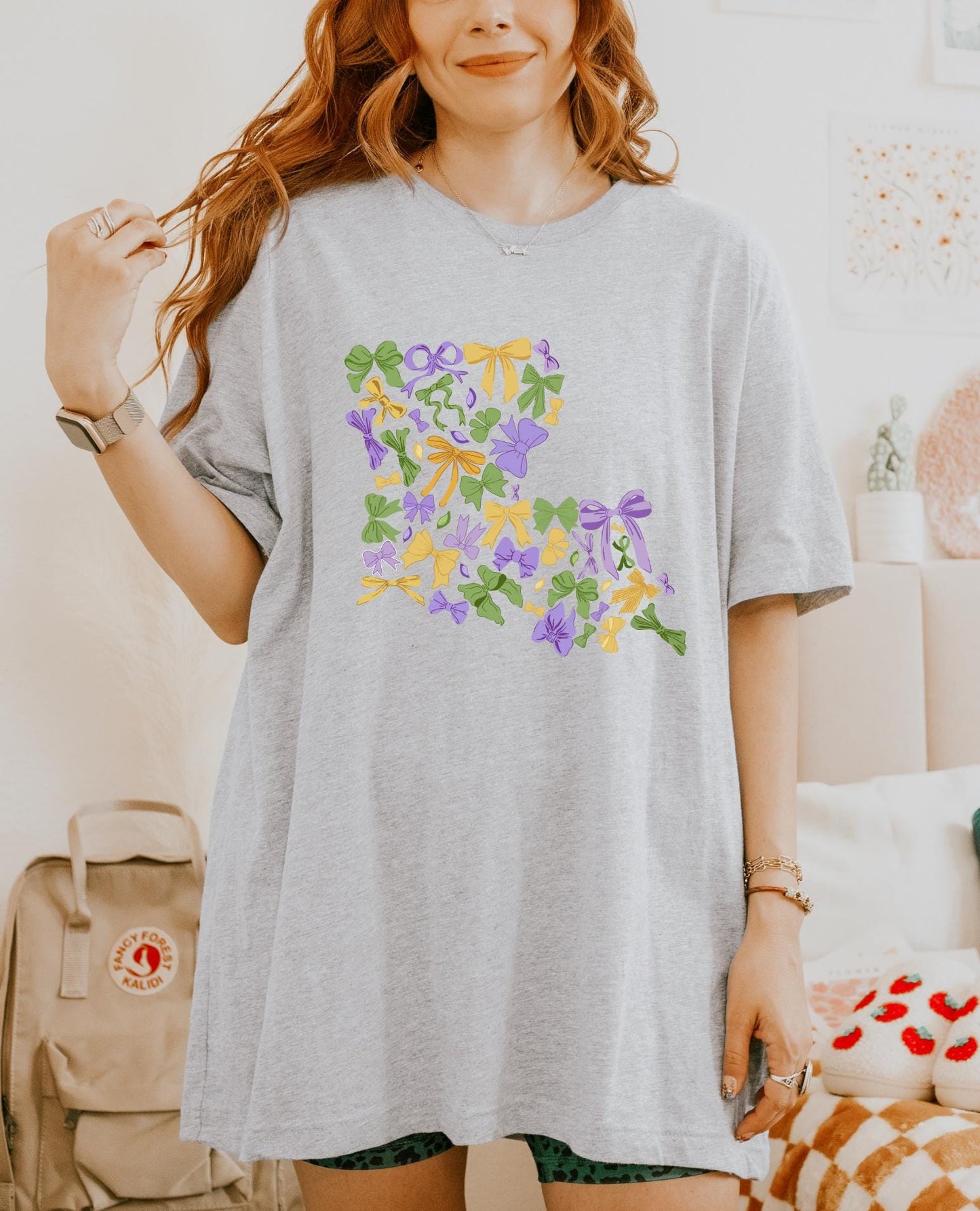 Louisiana Mardi Gras Celebration T-Shirt