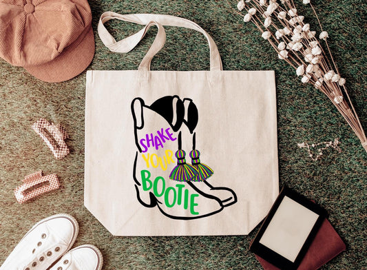 Mardi Gras Tote Bag for beads and more! | tote, bead bag, cute, holiday