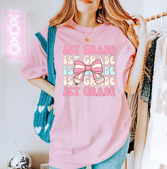Teacher Appreciation Shirt | 1st grade, all grades, cute, trendy, fun, personalized