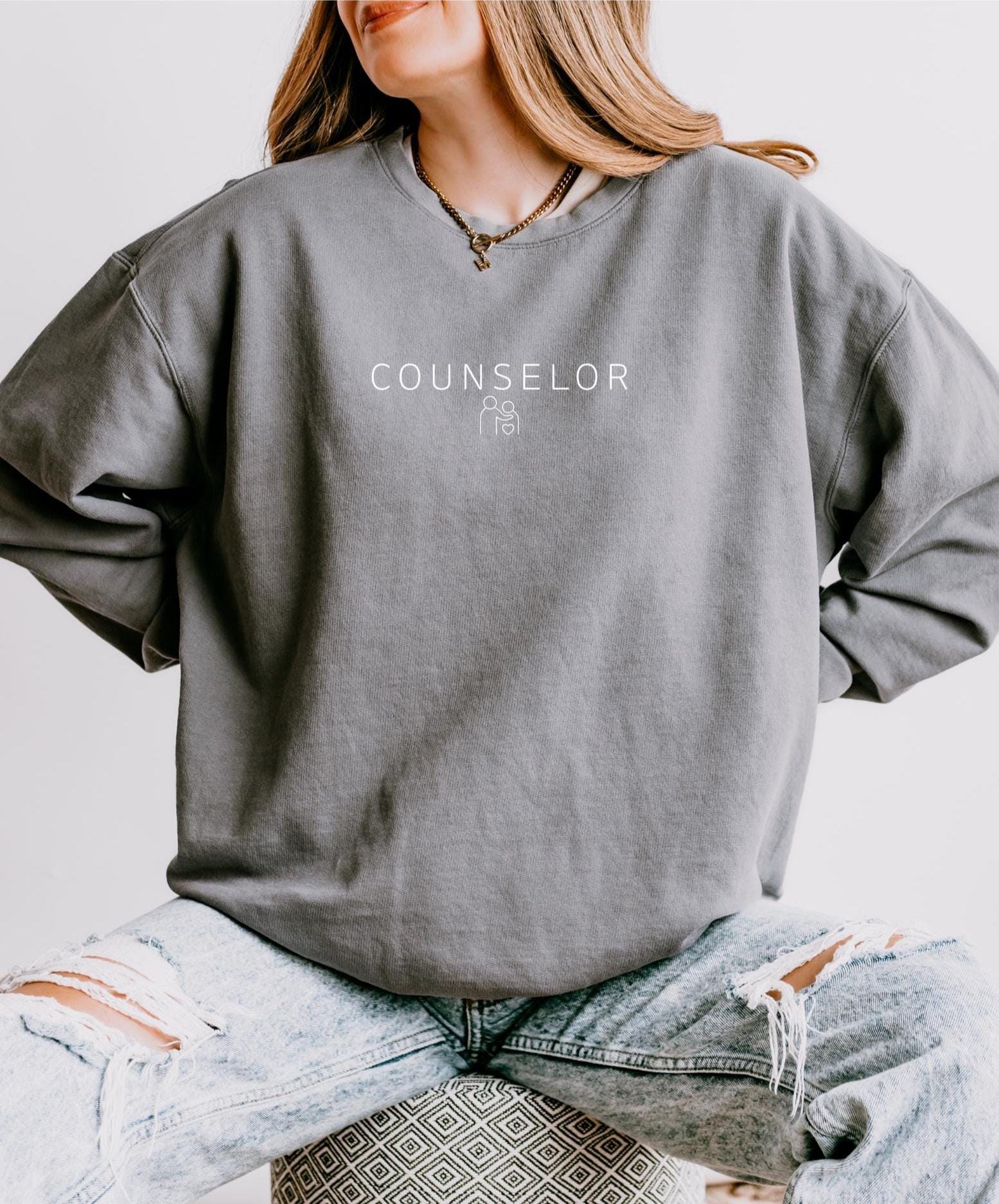 Custom Career Sweatshirt | Personalized Profession Crewneck | Minimalist Job Title Sweater | Graduation Gift | Cozy Work Apparel