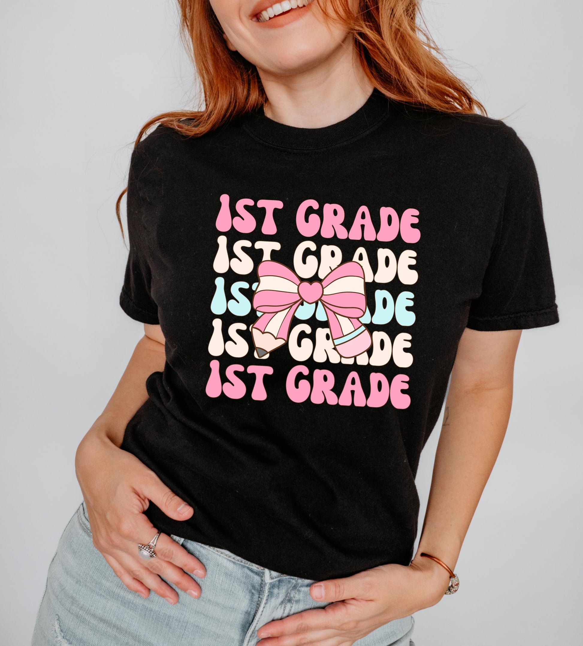 Teacher Appreciation Shirt | 1st grade, all grades, cute, trendy, fun, personalized